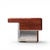 Vladimir Kagan Vladimir Kagan Mid Century Marble Top Executive Desk For Sale - Image 4 of 12