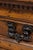Italian Italian 17th Century Walnut Buffet with Drop Front, Hidden Drawers and Two Doors For Sale - Image 3 of 14
