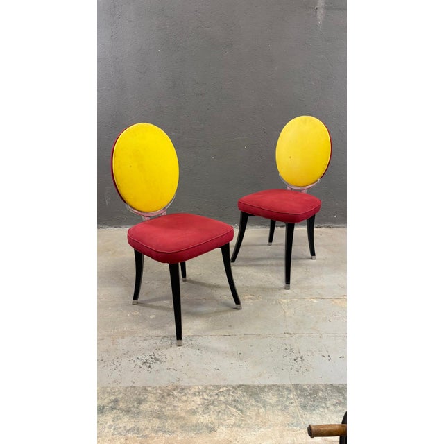 Bentwood Chairs with Vienna Straw Seat by Thonet for Herbatschek, Poland, 1960s, Set of 2 For Sale - Image 15 of 17