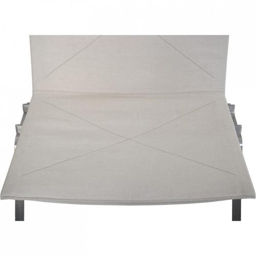 PK22 Chair in Canvas Fabric by Poul Kjærholm, 2000s For Sale - Image 4 of 17