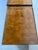 1970s Pair of Vintage John Widdicomb Burl Wood Veneer & Brass Nightstands/ Sold For Sale - Image 5 of 12