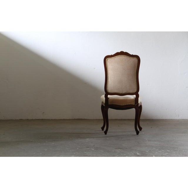 Beige Antique Danish Chairs, 1700s, Set of 2 For Sale - Image 8 of 18