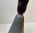 1960s Small Vintage Scandinavian Fluted Ceramic Table Lamp by Elisabeth Loholt, 1950s For Sale - Image 5 of 10