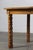 Vintage Danish Oval Oak Dining Room Table in the style of H. Kjærnulf, 1960s For Sale - Image 6 of 12