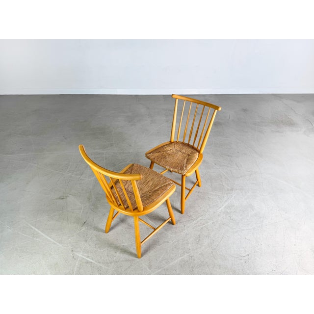 Set of Original WKS Chairs from WK Möbel For Sale - Image 5 of 10