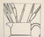 American Paintbrushes in a Pitcher - Still Life Etching by Don Weygandt (#20/150) For Sale - Image 3 of 5