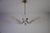 1950s Vintage Italian Sputnik Chandelier in Brass, 1950s For Sale - Image 5 of 14