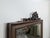 Louis XVI Mirror in Carved Walnut For Sale - Image 3 of 8