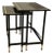 Vintage Hollywood Regency Nesting Tables by Design Institute of America For Sale