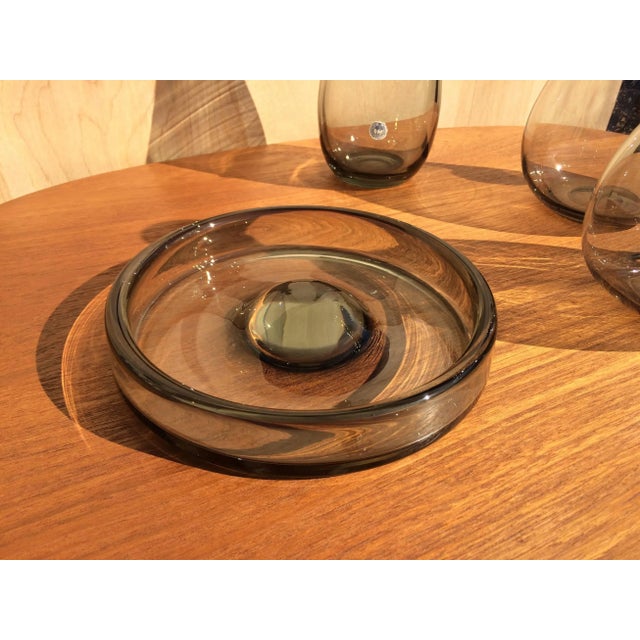 1960s Holmegaard Pitcher, Decanters & Dish - Set of 4 For Sale - Image 10 of 11