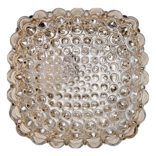 Model A 669 Wall or Ceiling Lamp attributed to Helena Tynell for Limburg Glashütte, 1960s For Sale