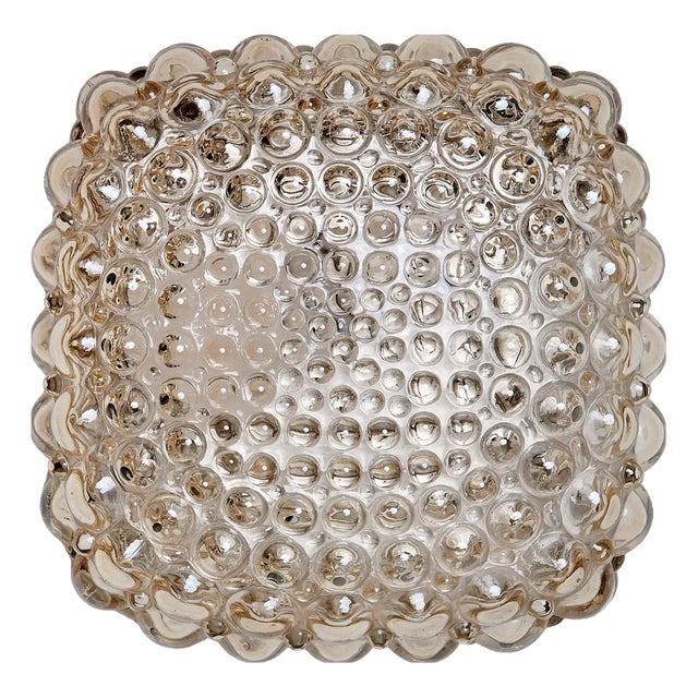 Model A 669 Wall or Ceiling Lamp attributed to Helena Tynell for Limburg Glashütte, 1960s For Sale