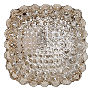 Model A 669 Wall or Ceiling Lamp attributed to Helena Tynell for Limburg Glashütte, 1960s