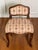 Wood Don Ruseau Louis XV Style Upholstered Vanity or Side Chair in Walnut, 1940s For Sale - Image 7 of 18