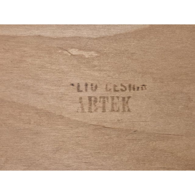 Side Table by Alvar Aalto for Artek, 1940s For Sale - Image 11 of 13