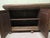 Gothic Credenza in Carved Golden Oak For Sale - Image 4 of 8