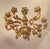 Xxl large florentine chandelier - gilded with gold leaf, wood - rococo louis xv style, italy an exceptional chandelier...