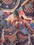 Chinese Large Silk Embroidered Opera Curtain Tapestry 19 Century For Sale - Image 11 of 18