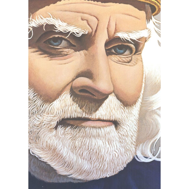 Contemporary Paul Davis King Lear, 1984 For Sale - Image 3 of 4