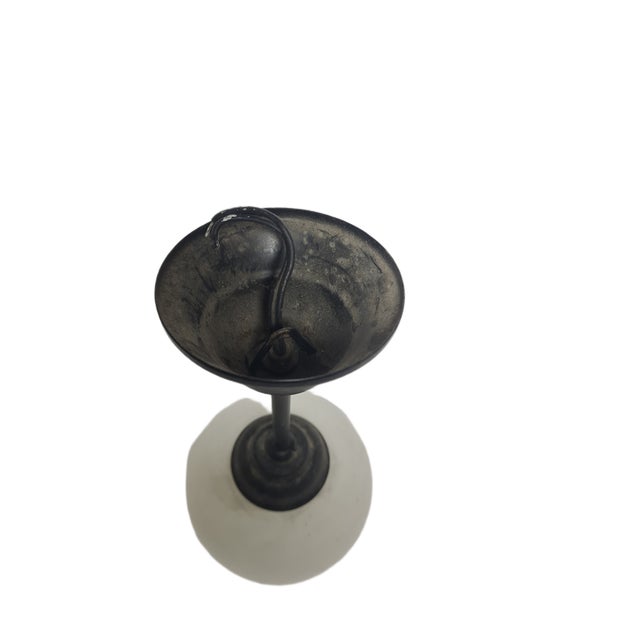Metal Vintage Communist Pendant Lamp, Poland, 1970s For Sale - Image 7 of 8