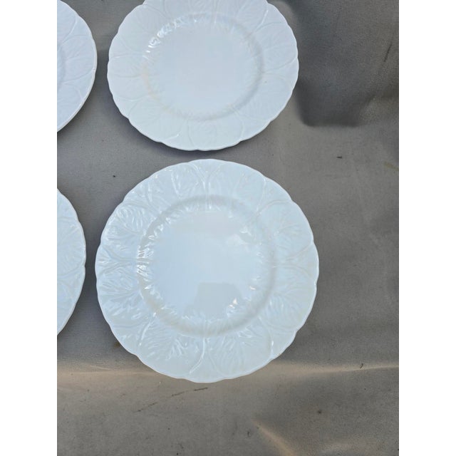These plates are from the Coalport collection made in England. The country ware Plates could be used as salad plates or...