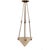 Art Deco French Pendant Lamp by David Gueron for Verrerie Dart Degué, 1920s For Sale - Image 12 of 12