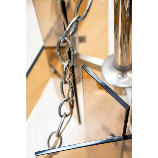 Orange Glass Ceiling Lamps, 1970s, Set of 2 For Sale - Image 12 of 15