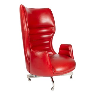 Armchair by Věra Machoninová and Vladimír Machonin for Hotel Thermal, 1970s For Sale