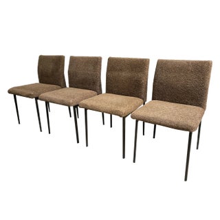 Chairs in Fabric, 1960s, Set of 4 For Sale