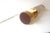 Vintage Art Deco Table Lamp Glass Rods Brass Dimmer Switch For Sale - Image 9 of 10