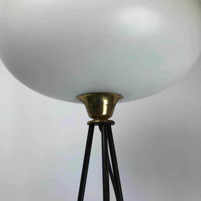 Italian Brass Floor Lamp from Stilnovo, 1950s For Sale - Image 17 of 18
