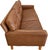 Vintage Scandinavian Three-Person Sofa in Cognac Leather by Peem Oy, 1960s For Sale - Image 10 of 12
