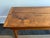 Brown Rustic Antique Wooden Bench For Sale - Image 8 of 11