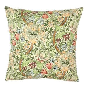 William Morris Golden Lily Cushion