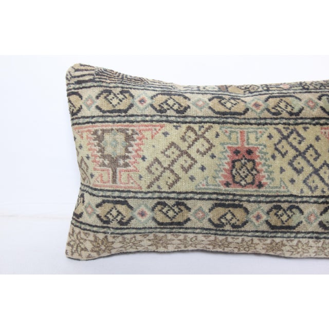Decorative Bohemian Rug Pillow Cushion Cover - 12'' X 20'' For Sale - Image 9 of 10