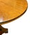 Amber Austrian Biedermeier Revival Sunburst Center Table. Early 20th Century. For Sale - Image 8 of 10
