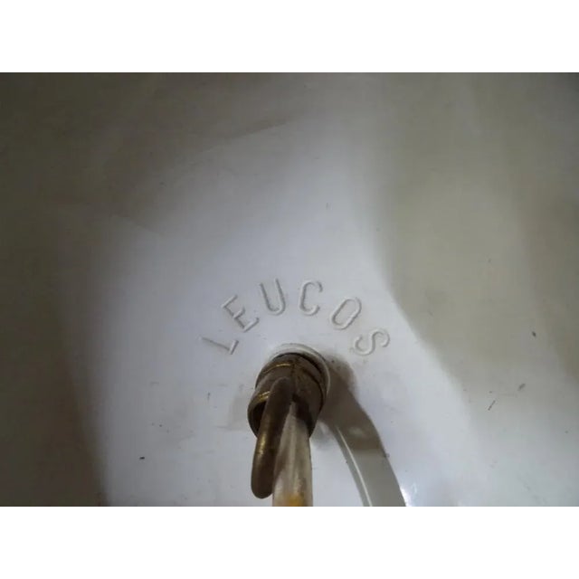 Murano Glass Lamp by Noti Massari for Leucos For Sale - Image 13 of 14