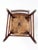 Antique Plank Seat Spindle Back Side Chair For Sale - Image 13 of 14