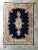 Kerman Blue and Pink Semi Antique Persian Rug For Sale In Tampa - Image 6 of 6