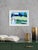 Summer Meadow 9 x 12 acrylic on linen panel Signed: Haas Unframed. Frames shown are for sample only. This evocative 9 x 12...