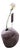 The Sitter Purple Granite Found Flower Vessel by Studio Do For Sale
