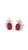 18k Gold Ruby 3.41ct Diamond 0.59ct Stud Earrings, India, New, Pair For Sale - Image 4 of 6