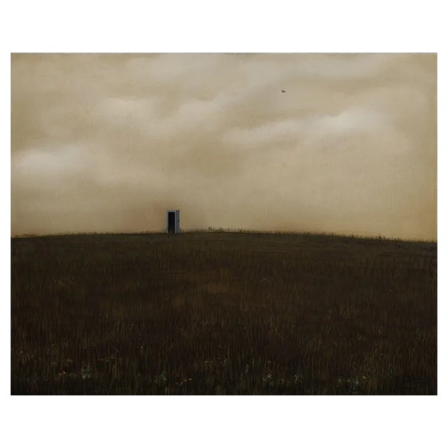 Zane Luse, Entrance, Oil on Canvas, 2020 For Sale