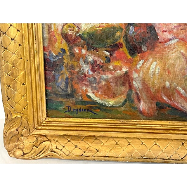 Bacchanal Garden' by Ren√© Deydier For Sale - Image 10 of 12