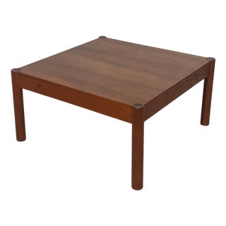 Mid-Century Teak Coffee Table For Sale