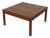 Mid-Century Teak Coffee Table For Sale