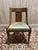 Gondola Chair with Leather Seat For Sale - Image 4 of 7