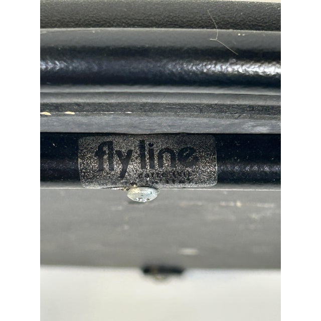 1980s Chair by Emilio Nanni for Fly Line, 1980s For Sale - Image 5 of 11