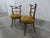 Dorothy Draper 1940's Hollywood Regency Klismos Side Chairs - a Pair For Sale - Image 4 of 10