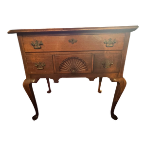 Antique Queen Ann Serving Table/ Lowboy